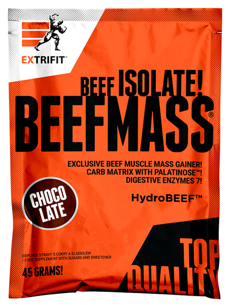 BeefMass 45 g chocolate