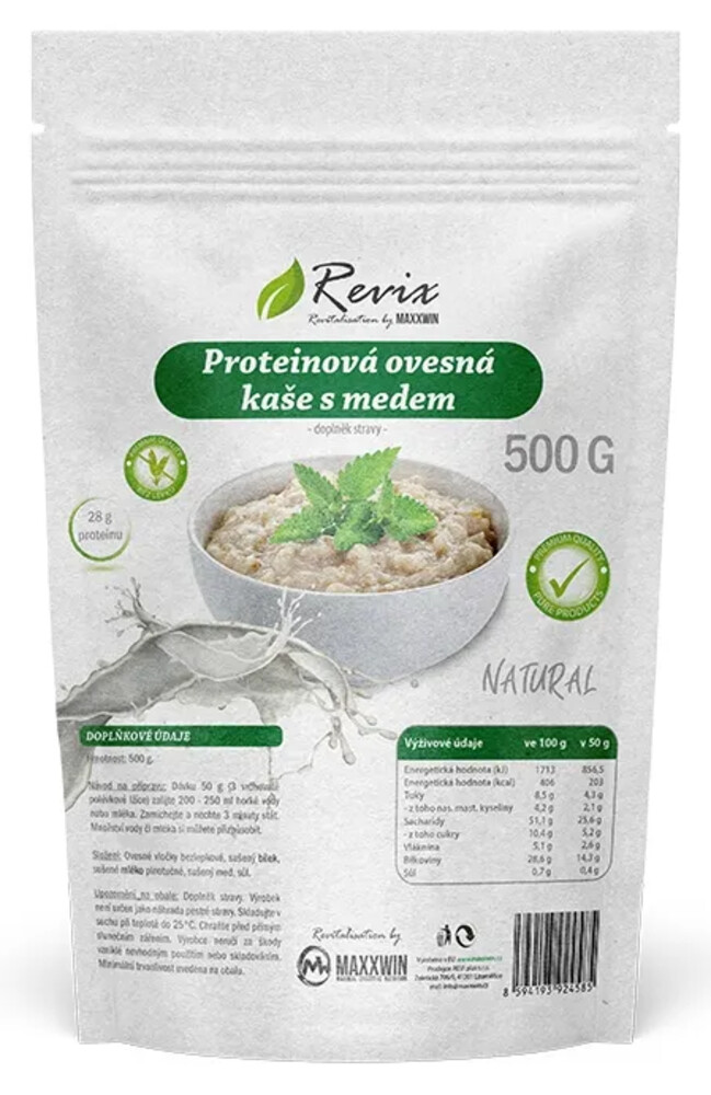 PROTEINOVÁ OVESNÁ KAŠE 500 g