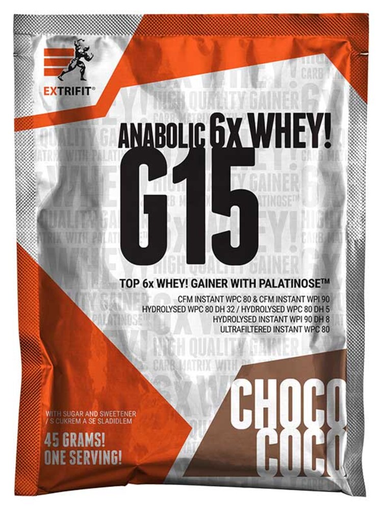 G 15 Gainer choco coco 45 g