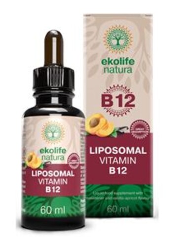 Liposomal Vitamin B12 60 ml (Lipozomální vitamín B12) SK