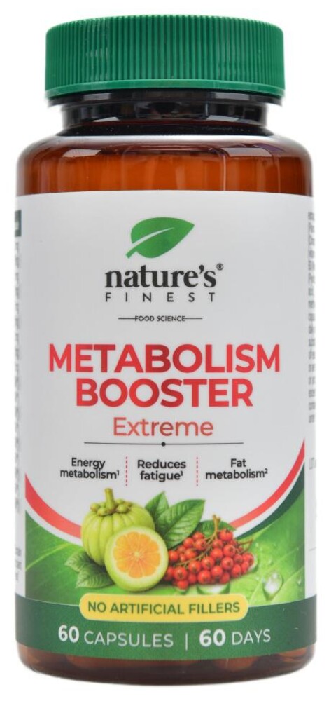 Metabolism booster extreme 60 kapslí