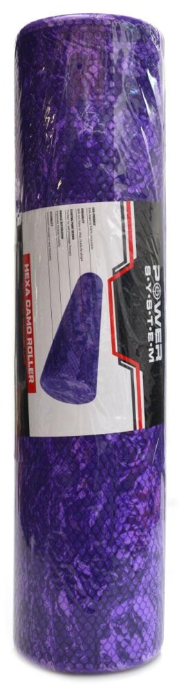 Válec na cvičení Hexa camo roller 4089