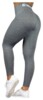 Dámské leginy non scrunch šedé