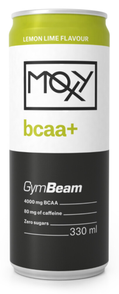 Energetický nápoj MOXY bcaa+ 330 ml