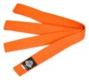 Oranžový opasok pre kimono DBX OBI