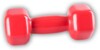 Vinyl dumbell 3 kg 4026