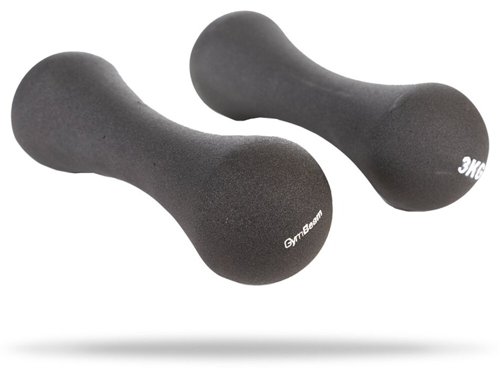 Neoprenové činky 2 x 3 kg