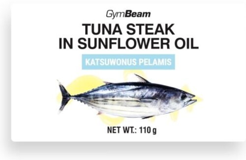 Steak z tuňáka ve slunečnicovém oleji 110 g