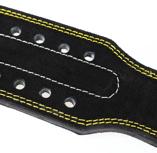 Kožený posilovací pás HMS Premium PA 3558