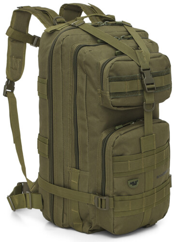 Batoh NILS Camp NC3902 Ranger zelený 45L