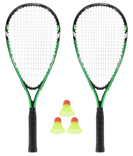 Crossmintonový set NRS001 zelený
