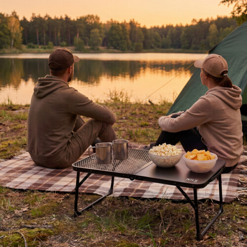 Skládací turistický stůl NILS Camp NC3406