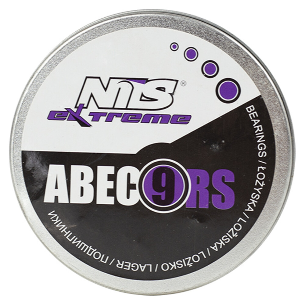ABEC 9 RS CARBON LOŽISKA (8 KS BOX)