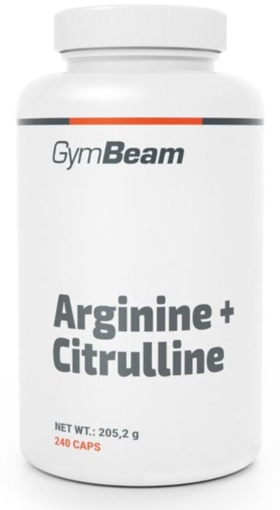 Arginin + Citrulin 240 kaps.