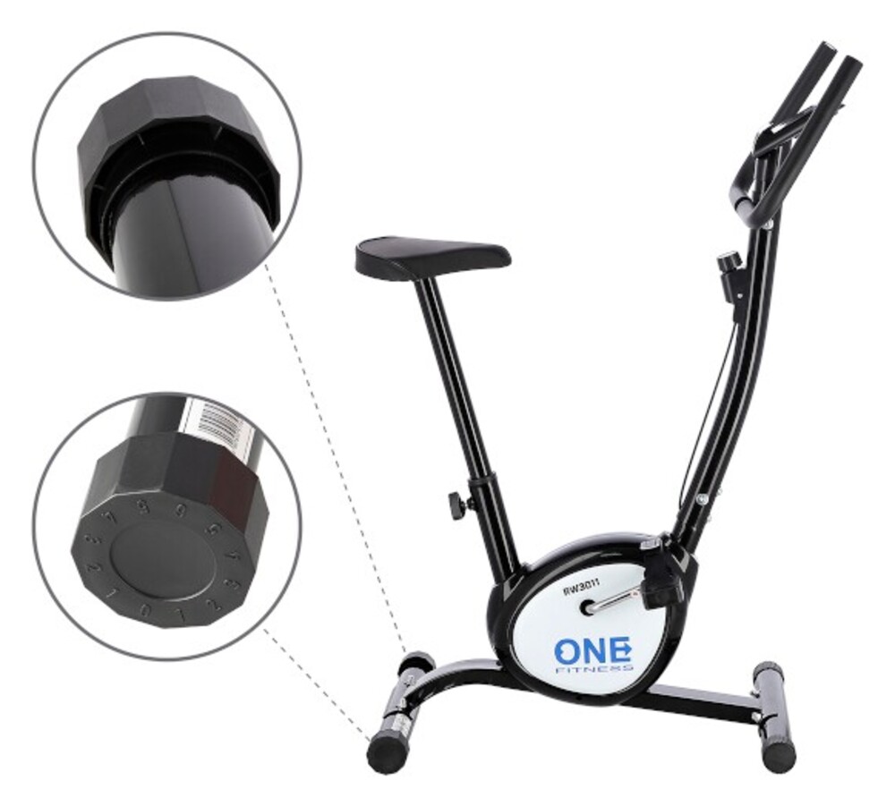 Mechanický rotoped ONE Fitness RW3011 černý