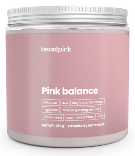 Pink Balance - BeastPink 216 g