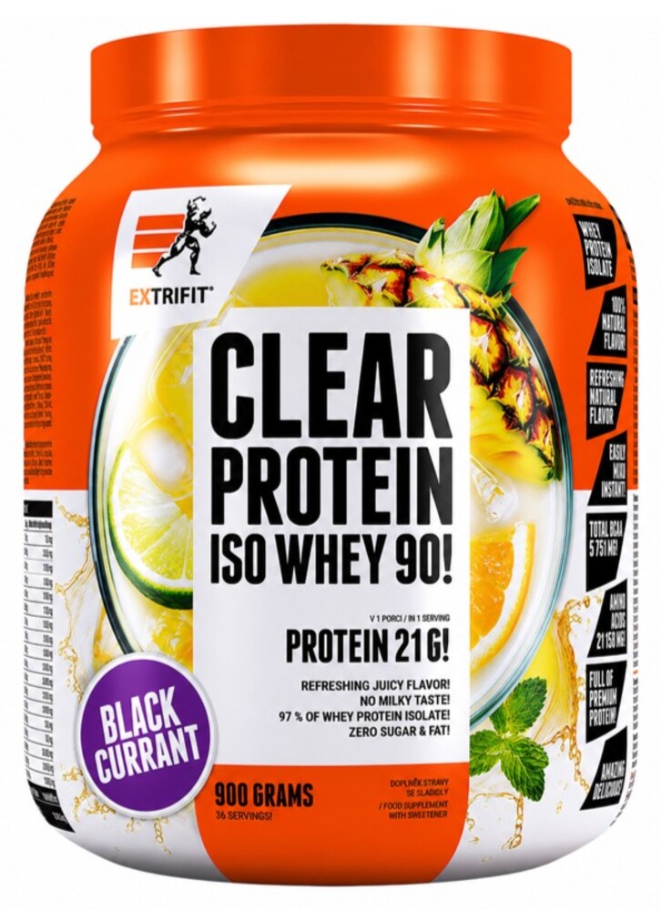 Clear Protein Iso Whey 90! 900 g