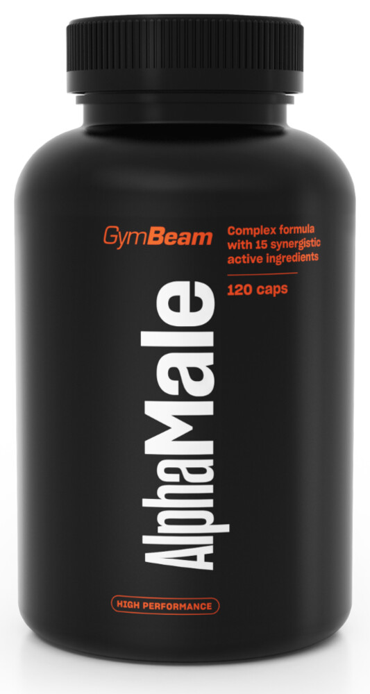 AlphaMale TestoBooster 120 kaps.