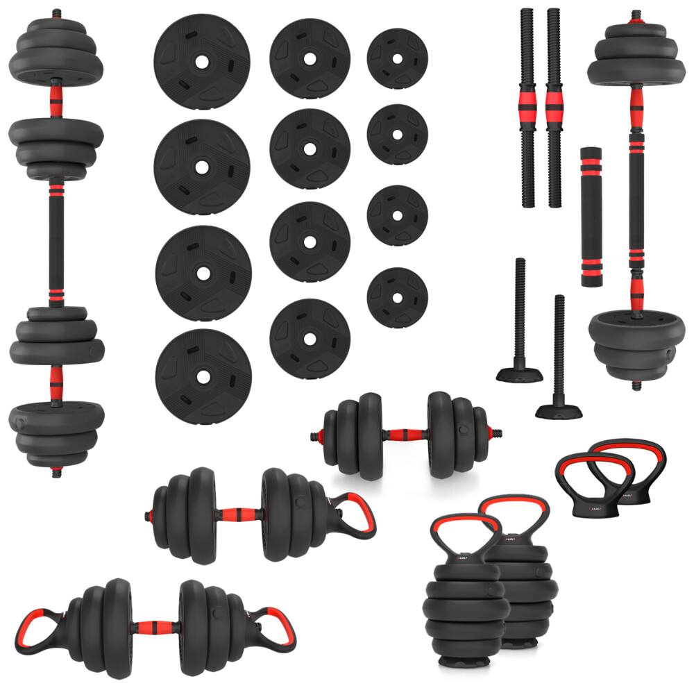 Sada činek SGN120 Pro 6v1 20 kg