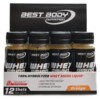 Whey amino liquid muscle shock 12 x 60ml shot pomeranč