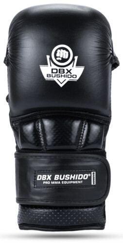 Prémiové MMA rukavice DBX Warrior černé
