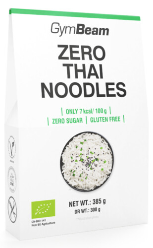 BIO ZERO Thai noodles – GymBeam 385 g