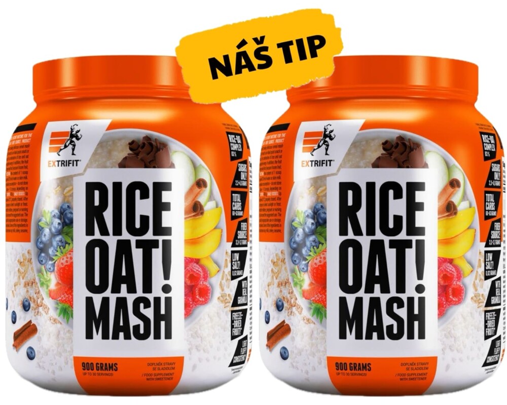 AKCE 1+1 Rice Oat Mash 900 g