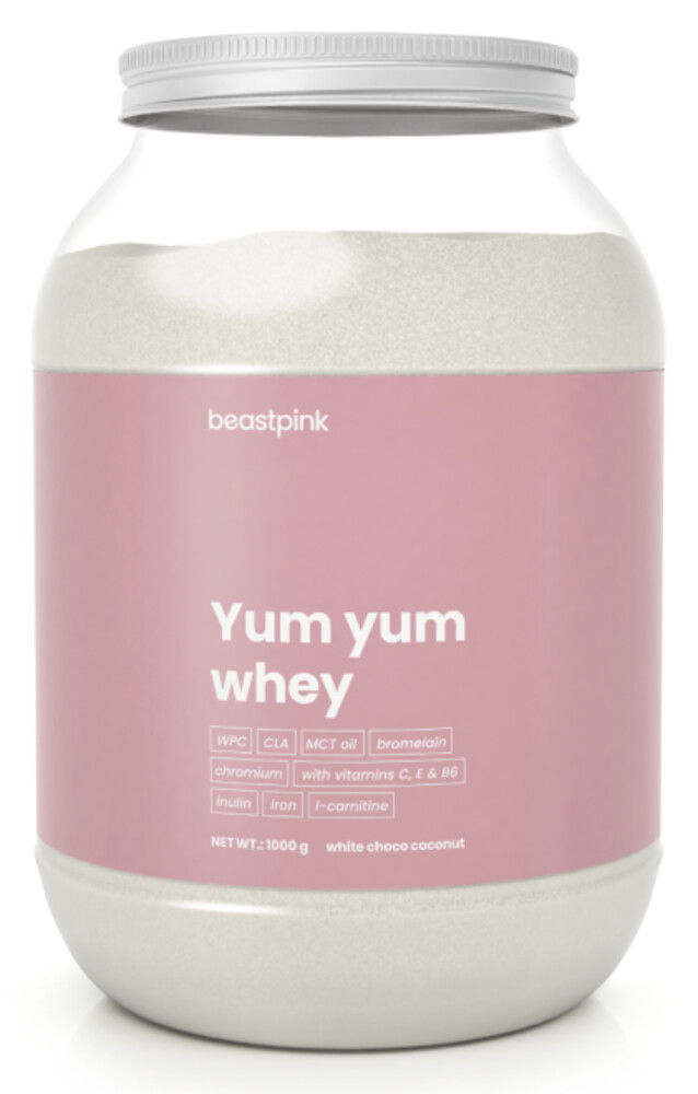 Yum Yum Whey - BeastPink 1000 g