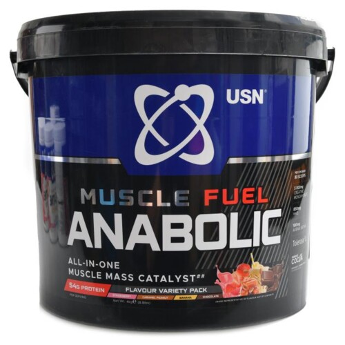 Muscle Fuel Anabolic 4000 g mix chutí