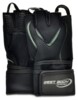 Fitness rukavice Top grip šedé