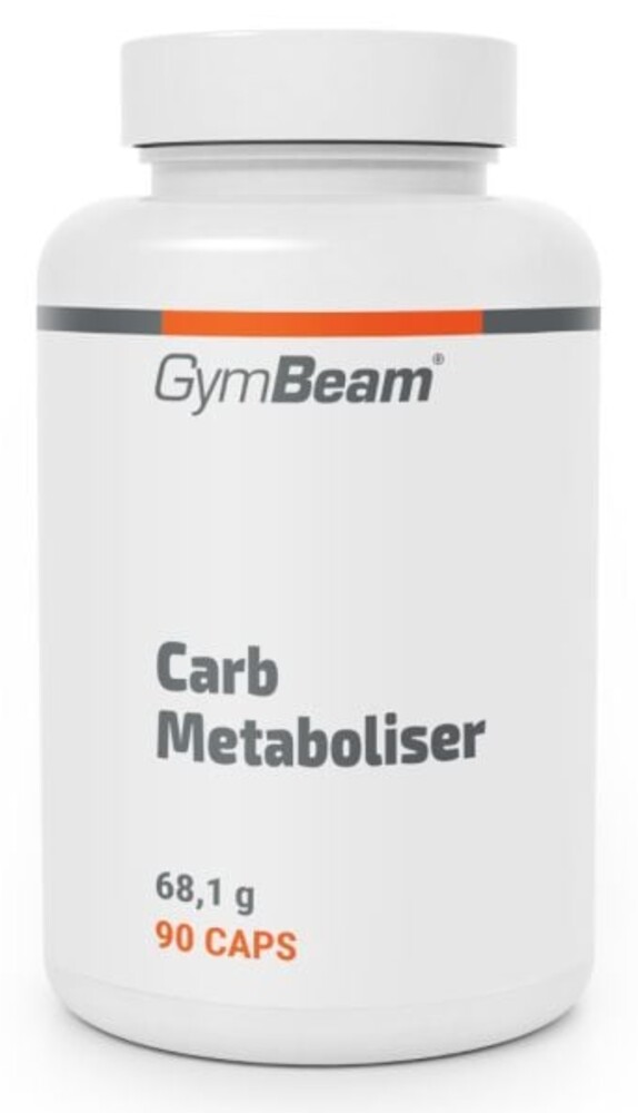 Metabolizér sacharidů – GymBeam 90 kaps.