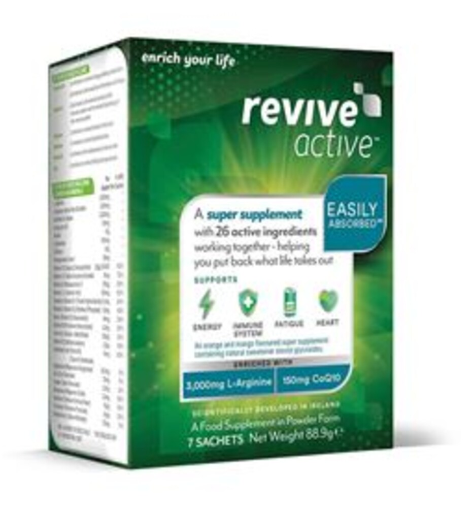 Revive Active 7 sáčků (Energie, imunita, únava, srdce)