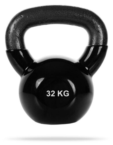 Kettlebell černý 32 kg 