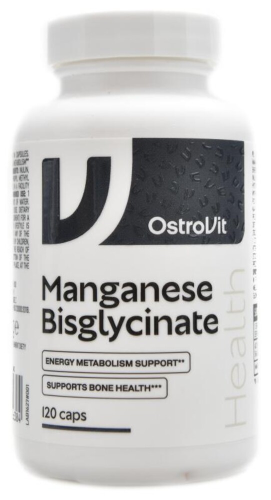 Manganese bisglycinate 120 kapslí