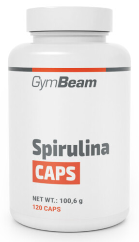 Spirulina 120 kaps.