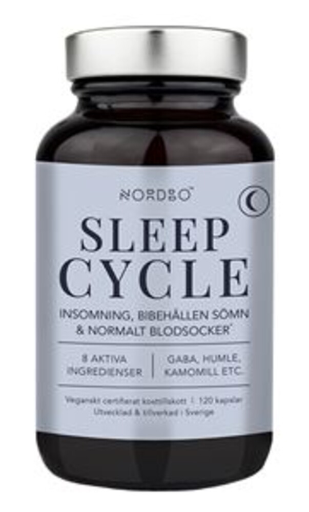 Sleep Cycle 120 kapslí