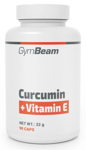Kurkumin + Vitamin E 90 kaps.