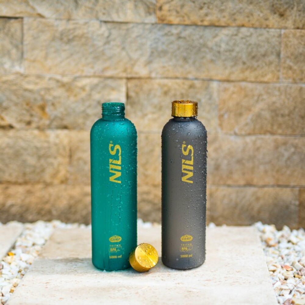 Tritanová láhev na pití NILS Camp NCD61 1000 ml červená