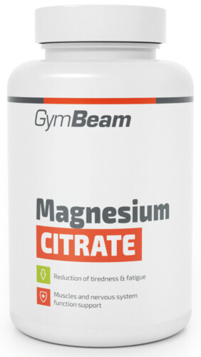 Magnézium citrát kapsle 120 kaps.