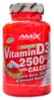 Super vitamin D3 2500 IU + calcium 120 kapslí