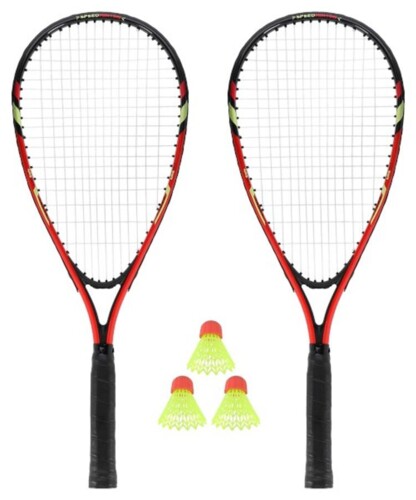 Crossmintonový set NRS001 červený