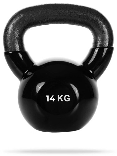 Kettlebell černý 14 kg 