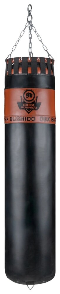 Profesionální kožený boxovací pytel DBX Sovereign 150/45cm prázdný