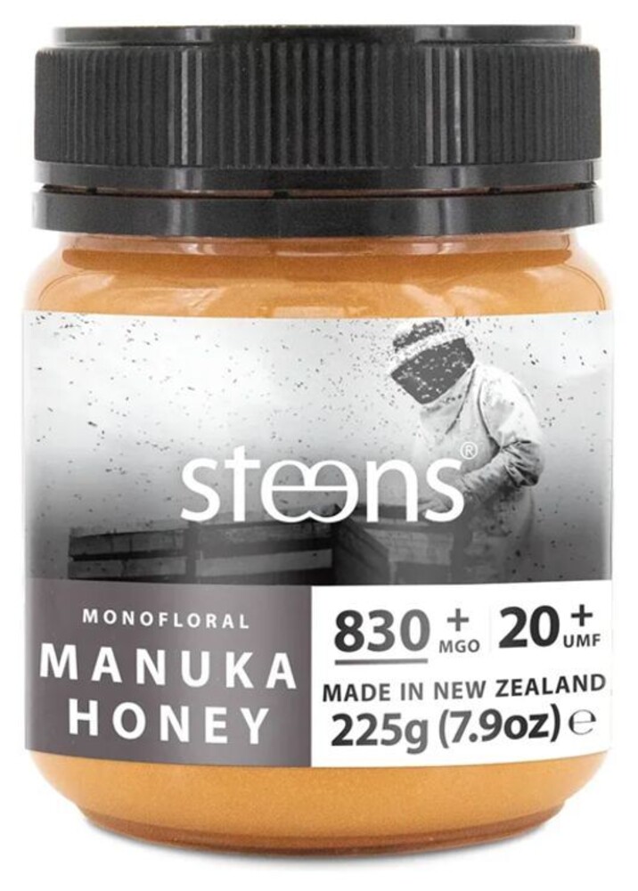 RAW Manuka Honey UMF20+ (830+ MGO) 225g