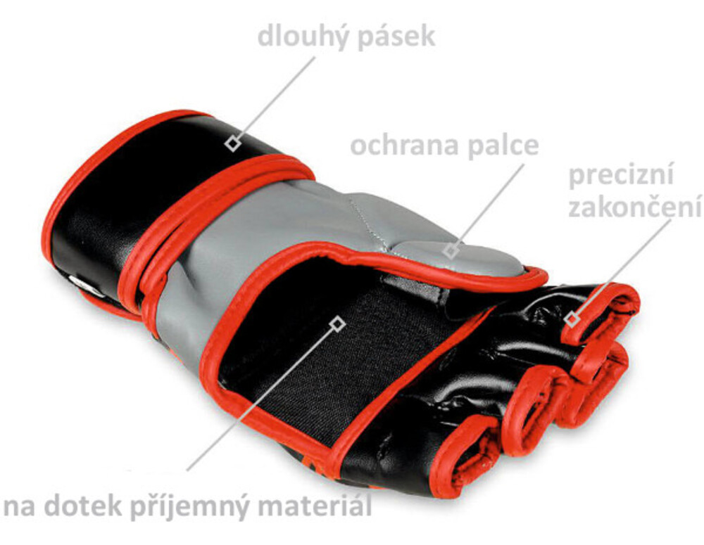 MMA rukavice DBX E1V6