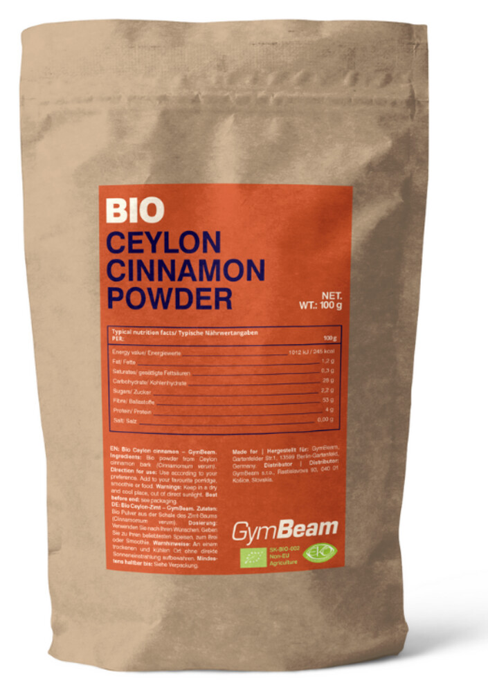 BIO Skořice cejlonská prášek 100 g
