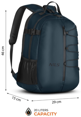 Cestovní batoh na notebook NC4501 modrý