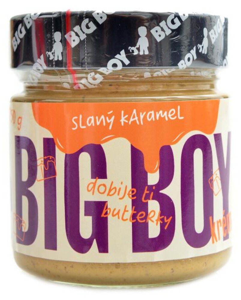 Slaný karamel Sweet and salty 250g