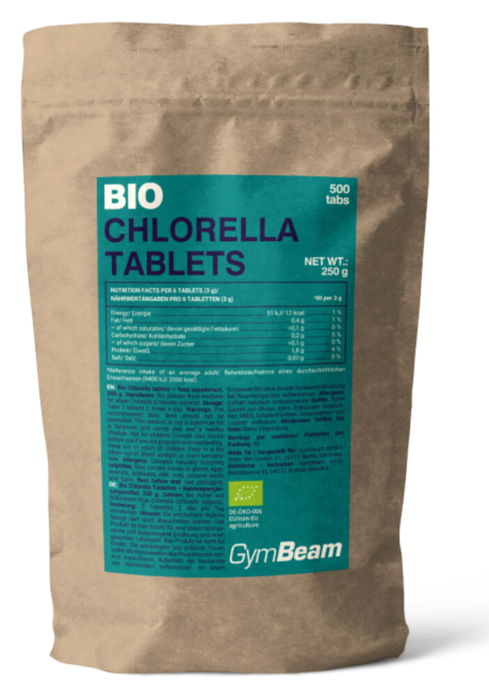 BIO Chlorella 500 tbl