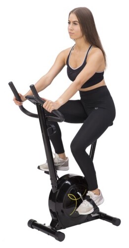 Magnetický rotoped ONE Fitness RM8740 černý